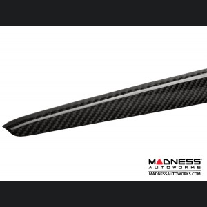 BMW 5 Series Inner Door Trim Covers - Carbon Fiber - F10 / F11 